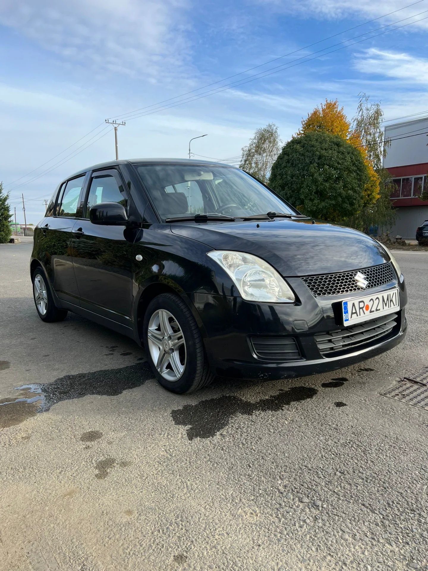 Suzuki Swift 2008 benzină 1.3 înmatriculat – fotografia 2 din 8