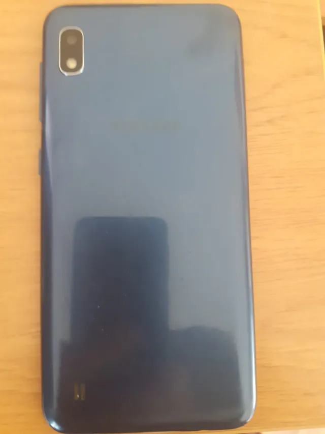 Smartphone SAMSUNG Galaxy A10, defect, display perfect, aspect impecabil, doar 100 RON! – fotografia 2 din 2