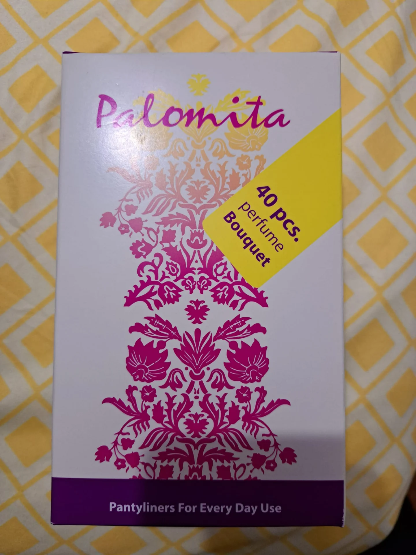 Absorbante igienice zilnice parfumate Bouquet 40 buc – fotografia 1 din 6