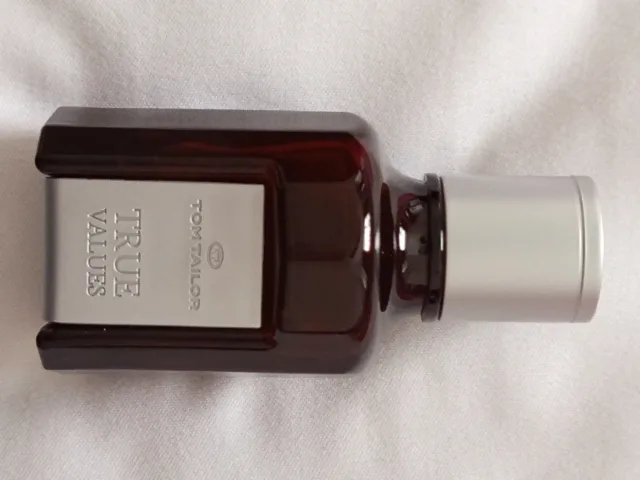 Apa de toaleta True Values for Him, Tom Tailor, 30 ml – fotografia 2 din 2