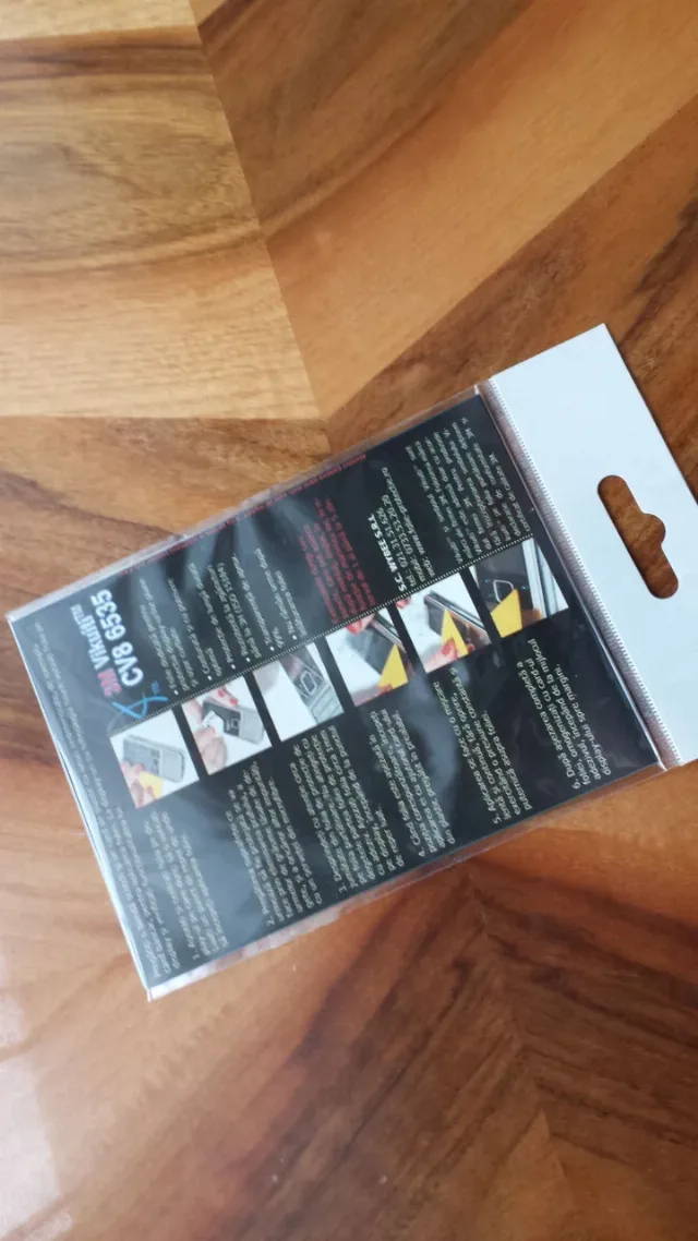 Folie protectie Nokia E5-00,noua,pachet sigilat – fotografia 4 din 4