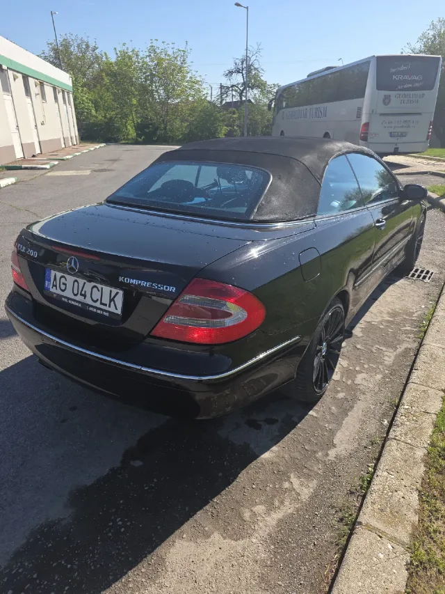 mercedes clk 180 – fotografia 3 din 7