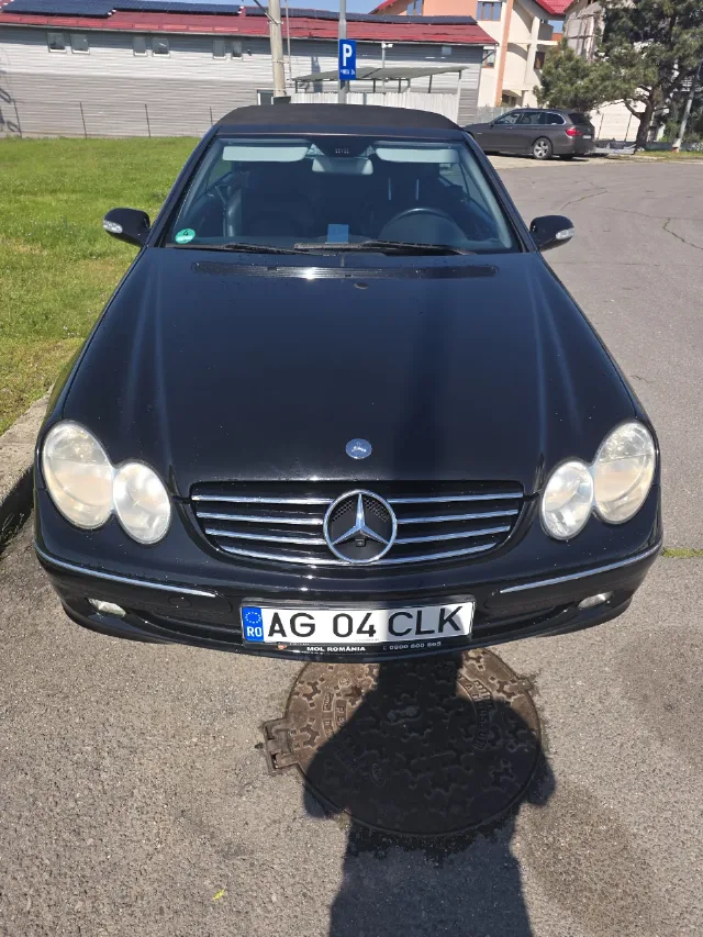 mercedes clk 180 – fotografia 7 din 7
