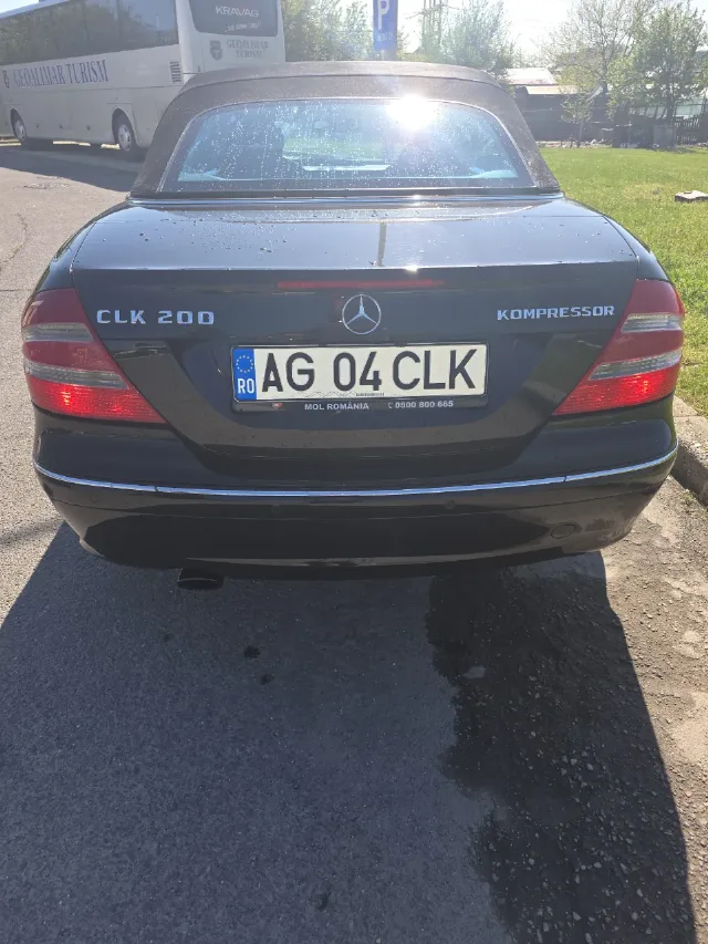 mercedes clk 180 – fotografia 4 din 7