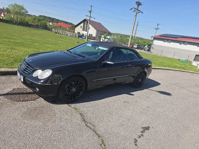 mercedes clk 180 – fotografia 6 din 7