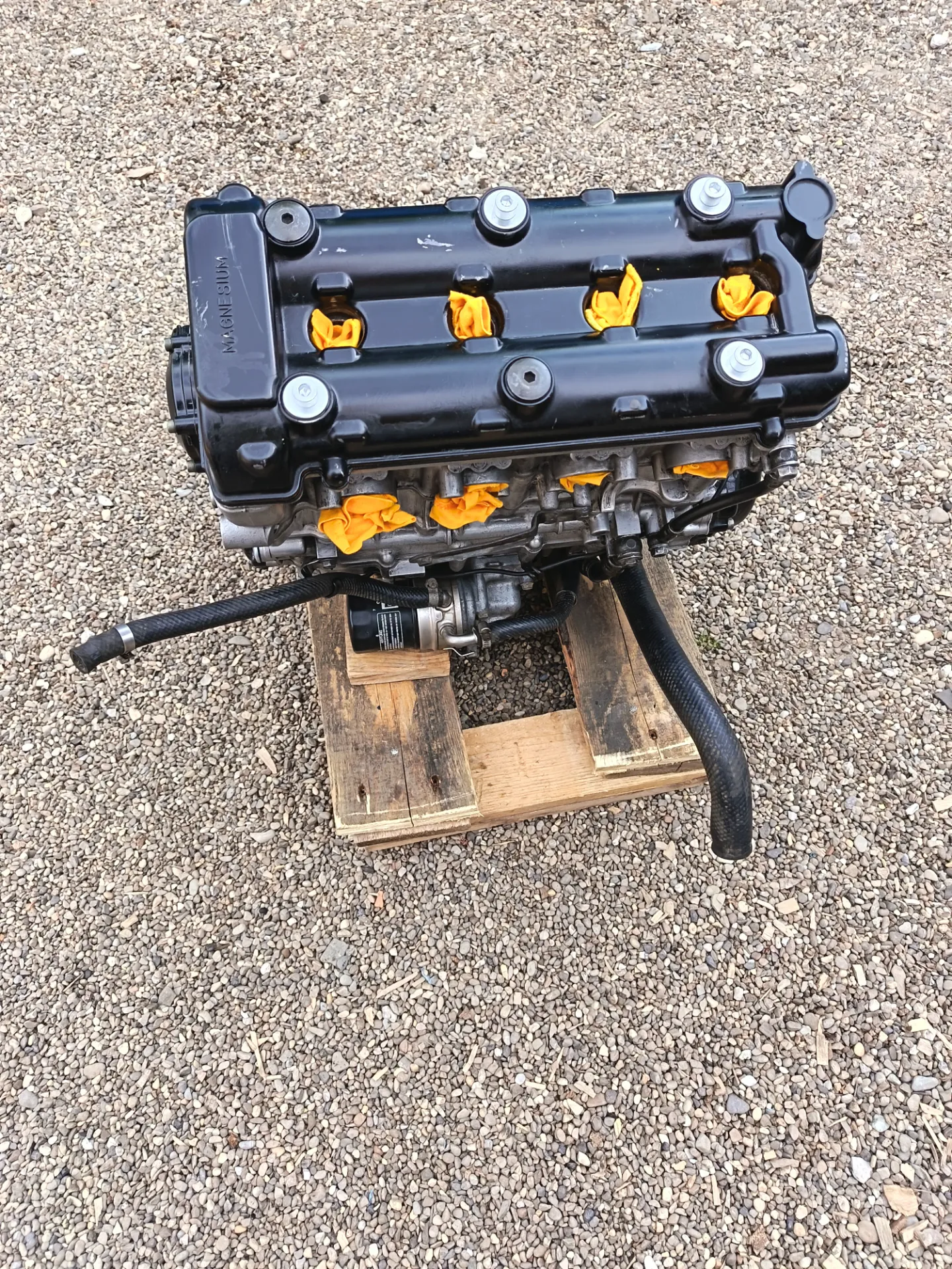MOTOR suzuki gsxr 600 SRAD – fotografia 4 din 8