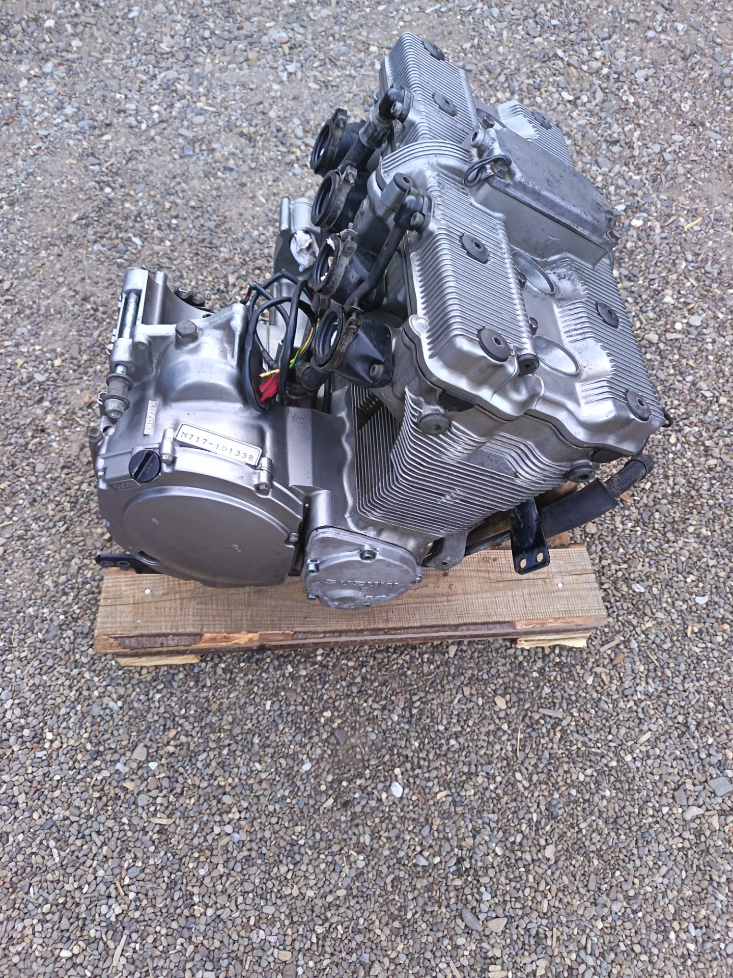 MOTOR suzuki gsx 600 F – fotografia 1 din 8