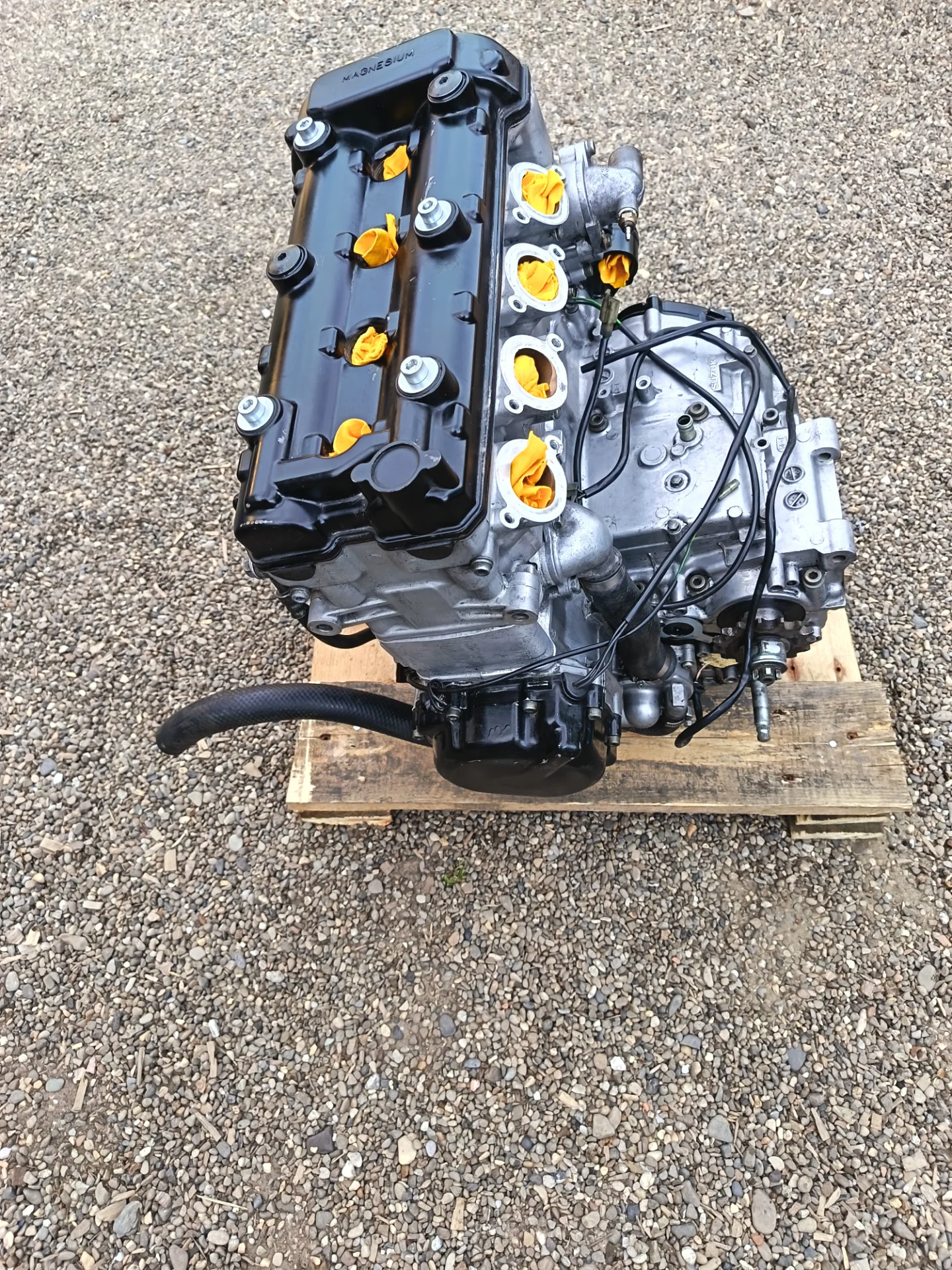 MOTOR suzuki gsxr 600 SRAD – fotografia 8 din 8