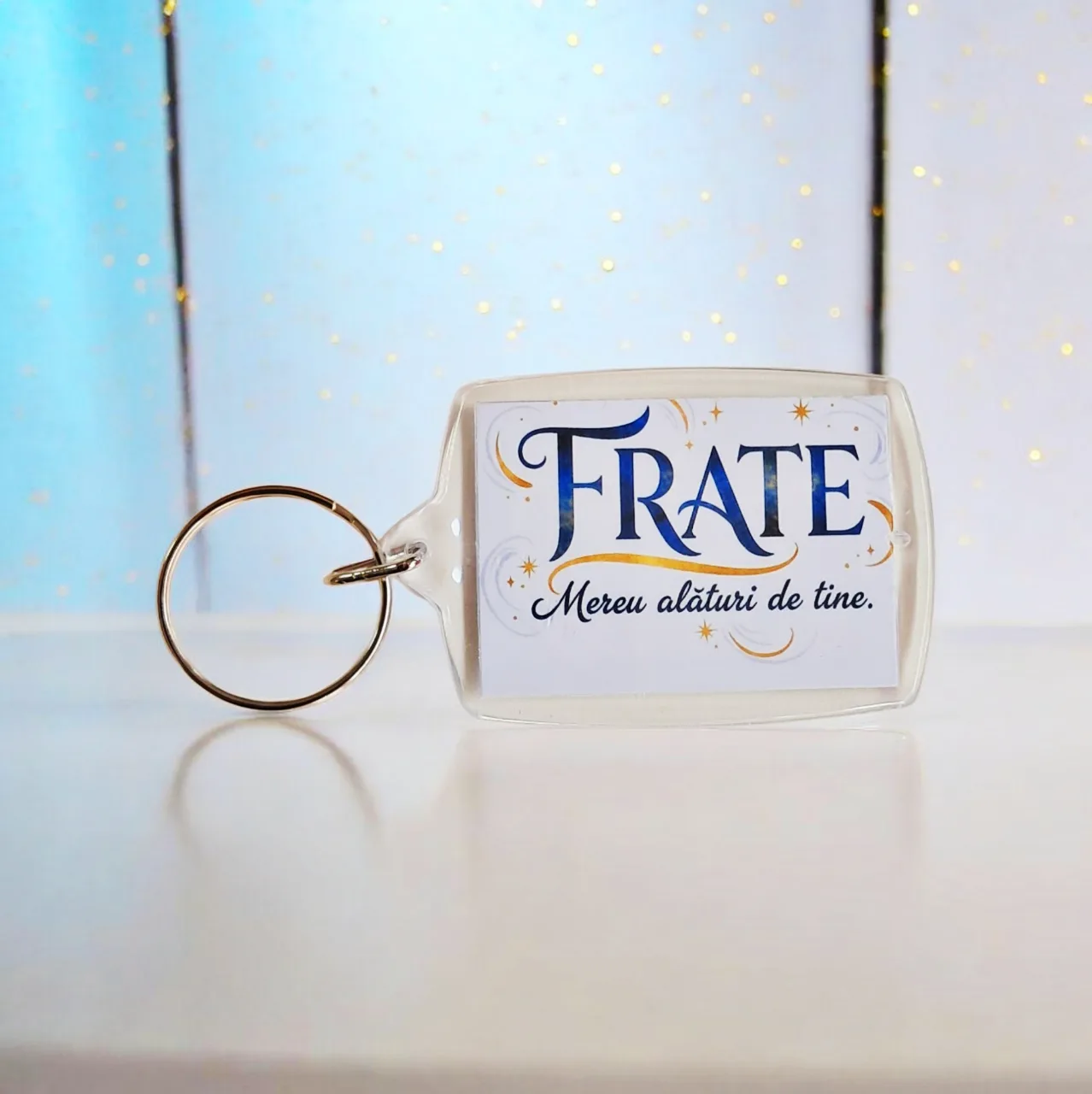 Breloc foto personalizat pentru frate – fotografia 1 din 1