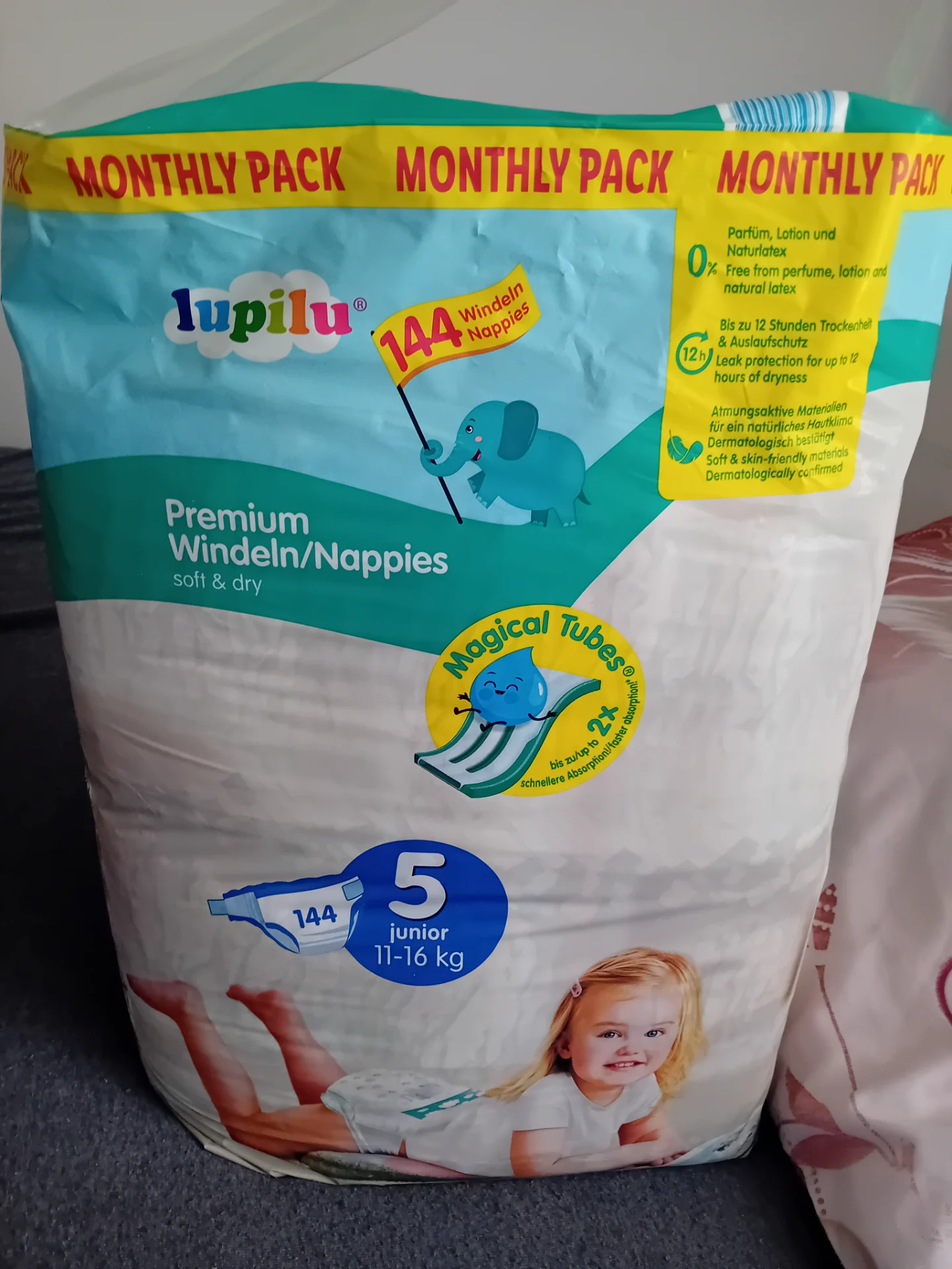 Scutece lupilu marimea 5 – fotografia 1 din 1