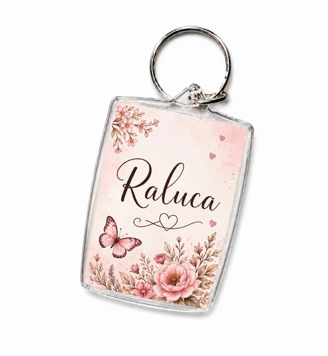 Breloc foto personalizat Raluca – fotografia 1 din 1