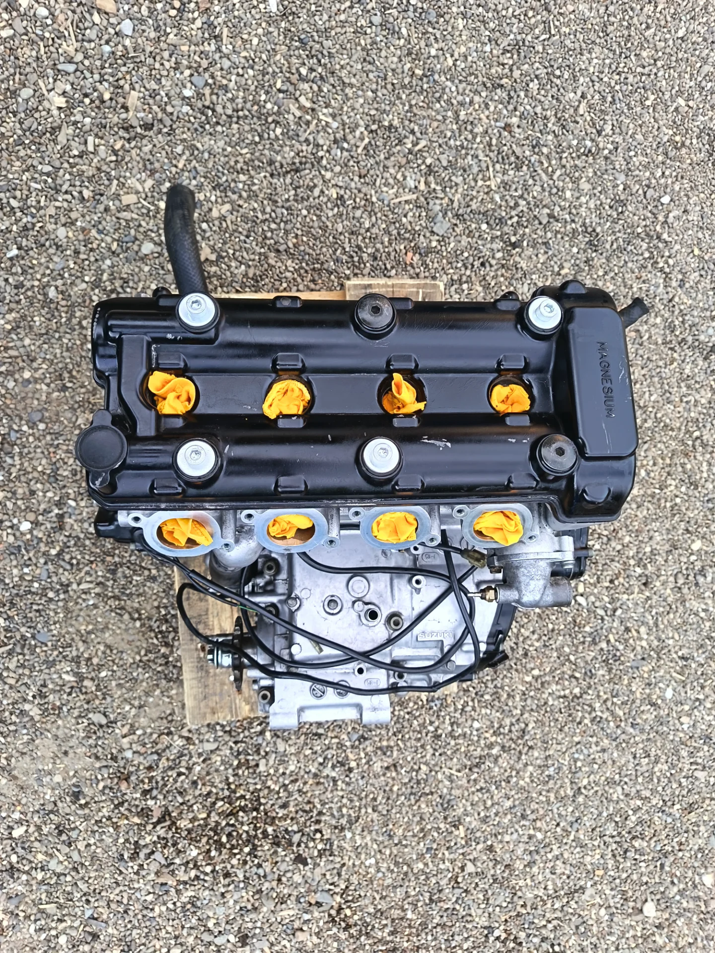 MOTOR suzuki gsxr 600 SRAD – fotografia 5 din 8