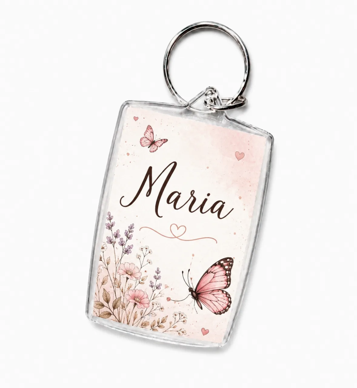 Breloc foto personalizat Maria – fotografia 1 din 1