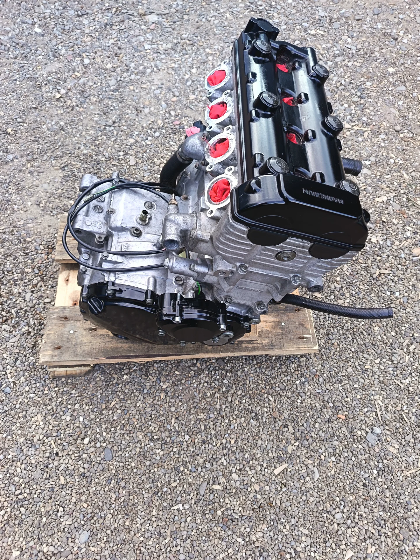 MOTOR suzuki / gsxr / 600 / SRAD – fotografia 1 din 8