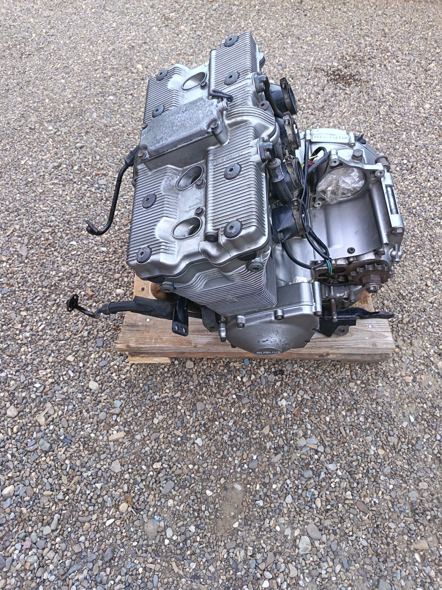 MOTOR suzuki gsx 600 F – fotografia 2 din 8