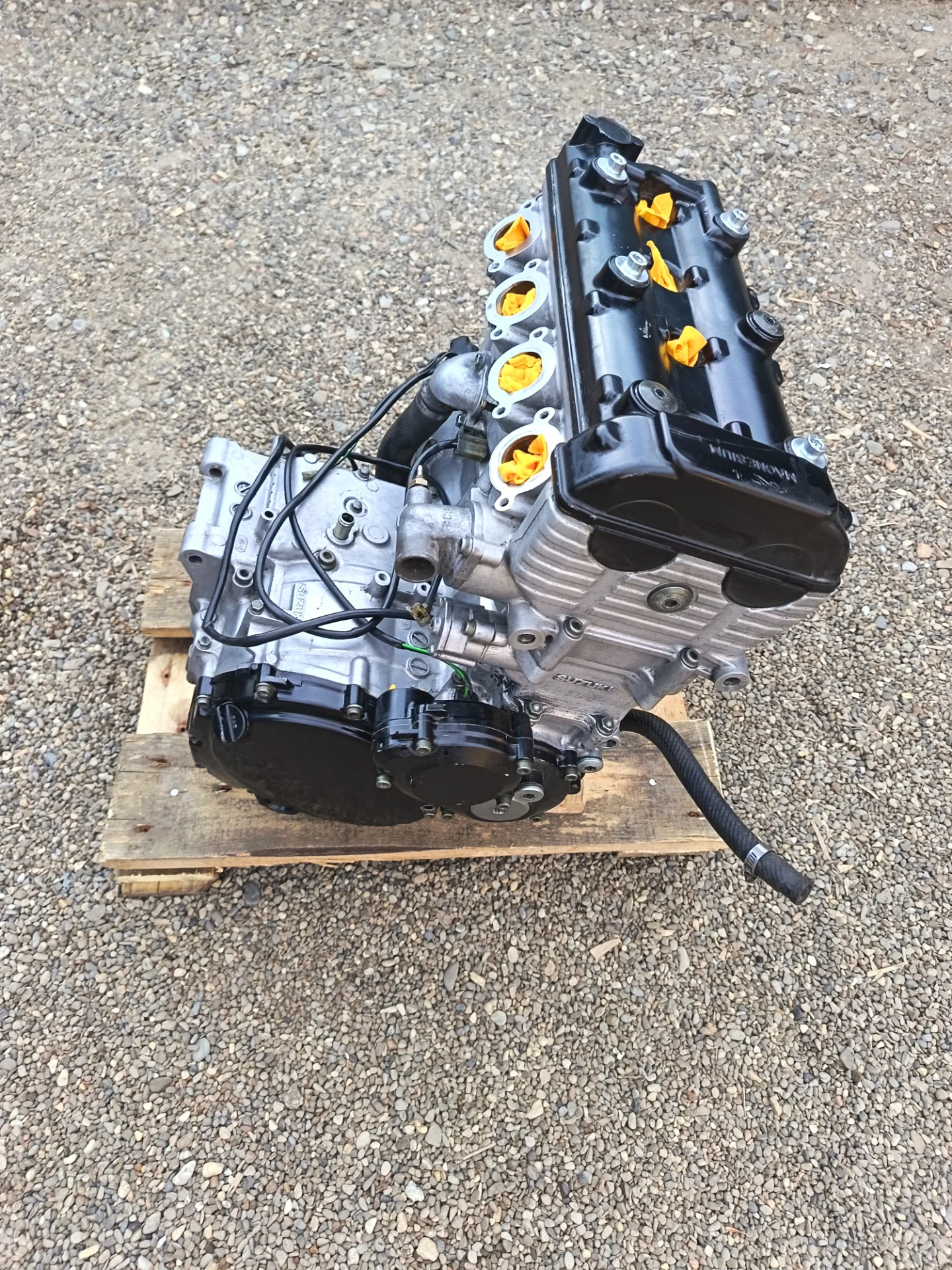 MOTOR suzuki gsxr 600 SRAD – fotografia 1 din 8
