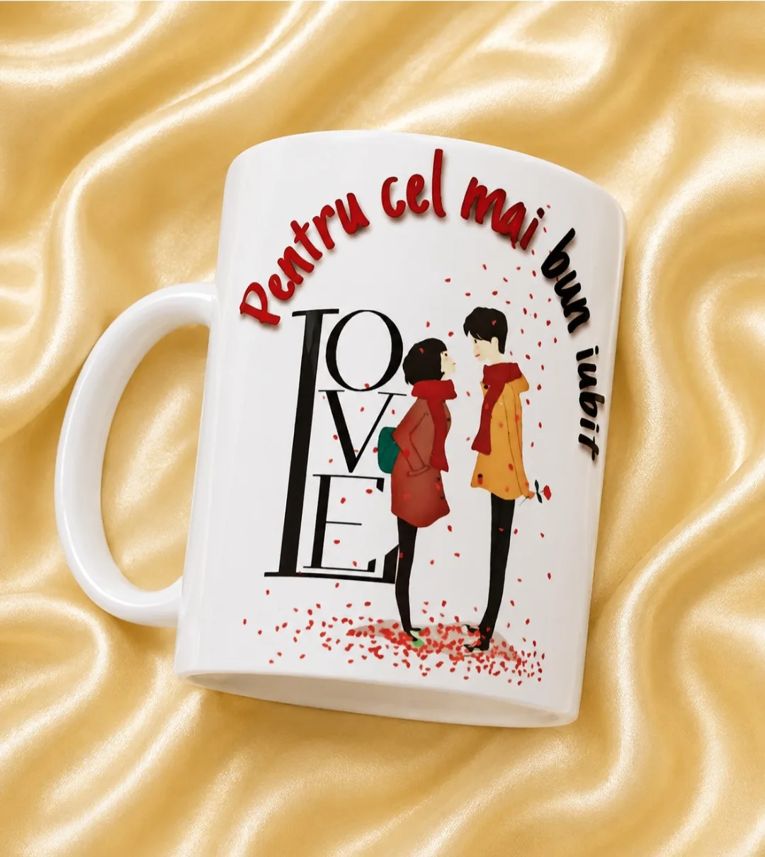 Cana personalizată Cel mai bun iubit – fotografia 1 din 1