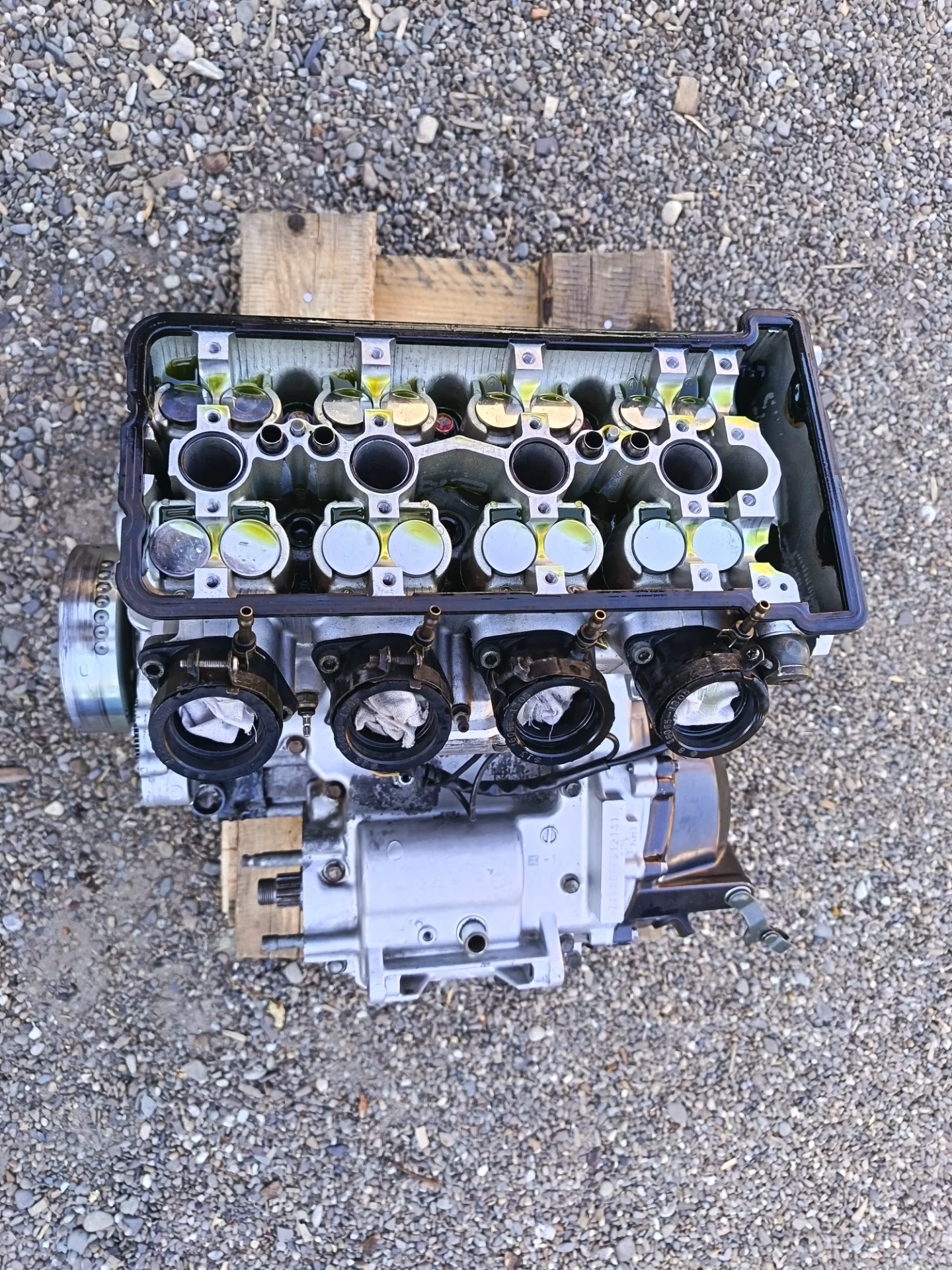 MOTOR kawasaki zx 600 – fotografia 5 din 8