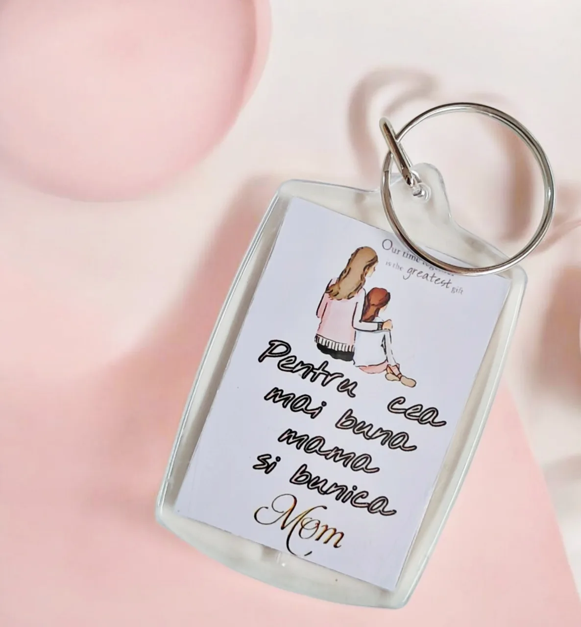 Breloc foto personalizat pentru bunica – fotografia 1 din 1