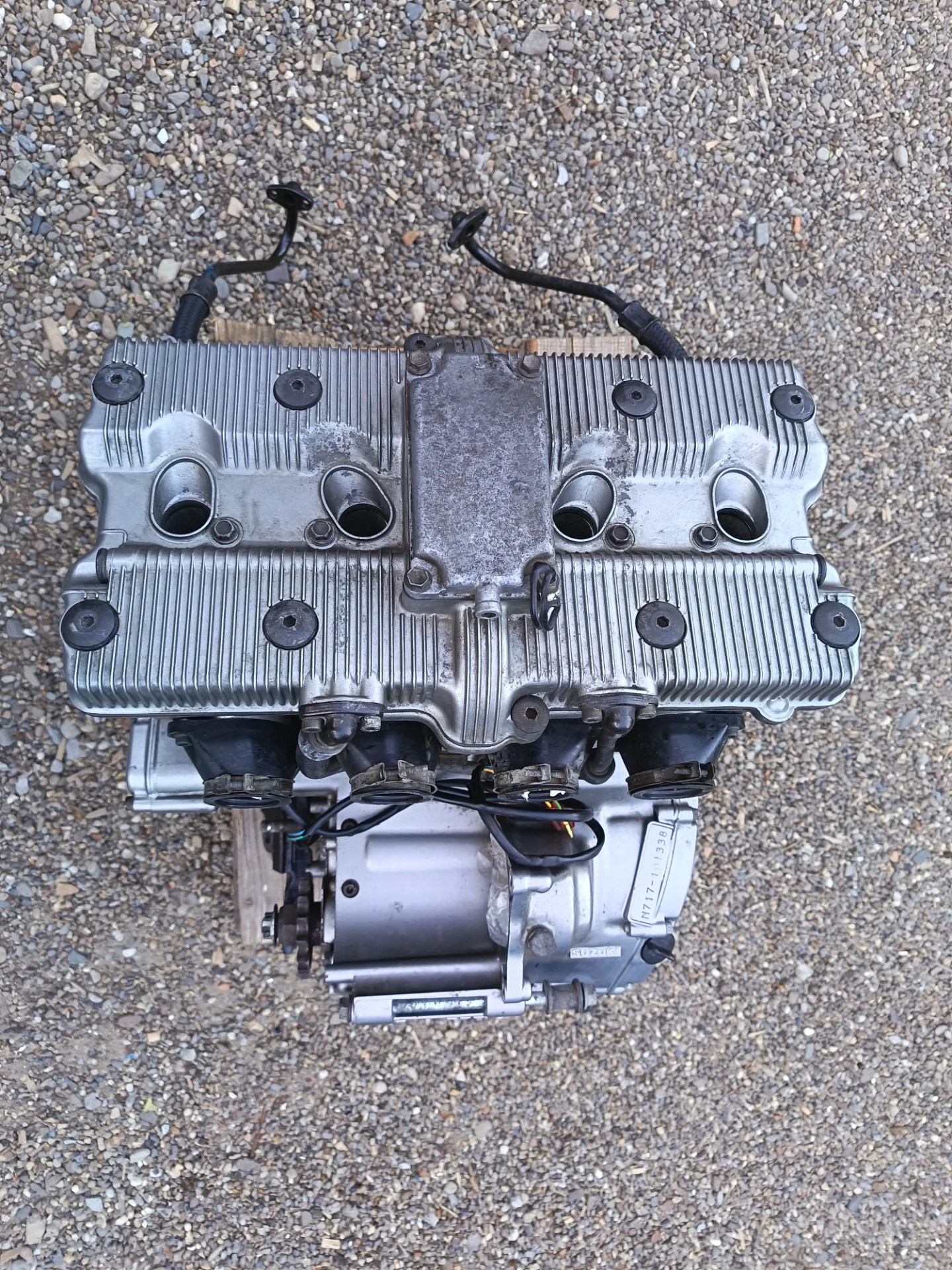MOTOR suzuki gsx 600 F – fotografia 5 din 8