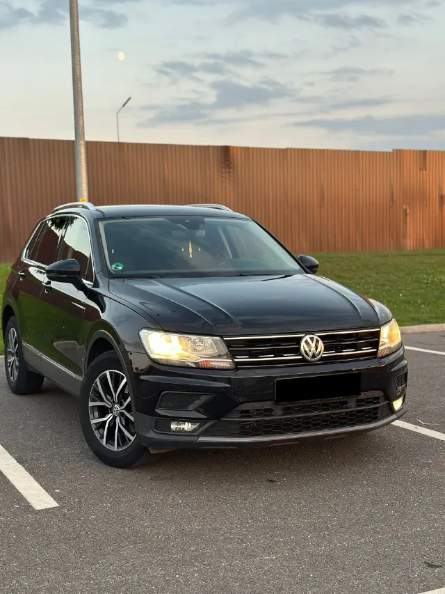 Volkswagen Tiguan 2.0TDI 150CP DSG HighLine 2017Euro6 – Sibiu, Sibiu