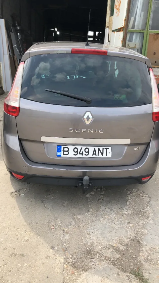 Vând Renault grand scenic 3 – fotografia 4 din 4