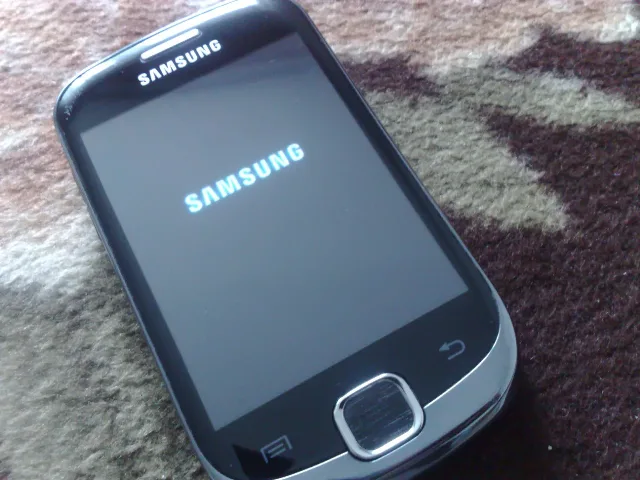 Samsung Galaxy Fit GT-S5670 Black – fotografia 1 din 8