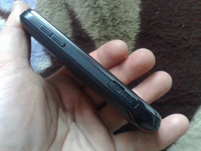 Samsung Galaxy Fit GT-S5670 Black – fotografia 4 din 8