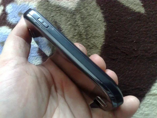 Samsung Galaxy Fit GT-S5670 Black – fotografia 3 din 8