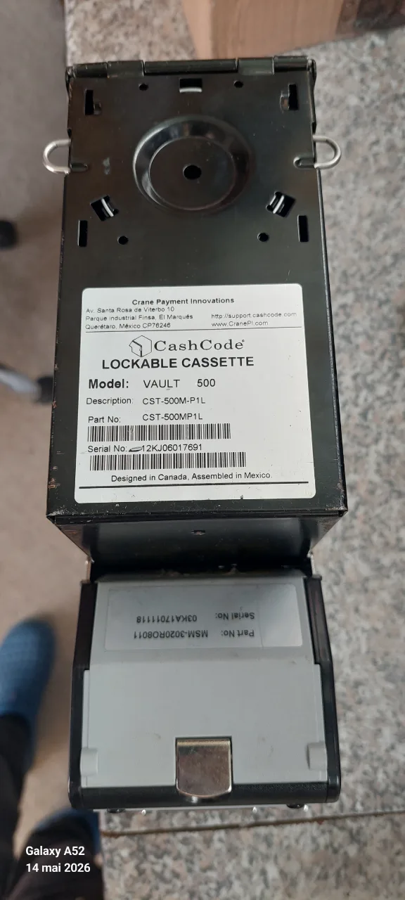 Cititor validator bancnote ChashCode – fotografia 1 din 5