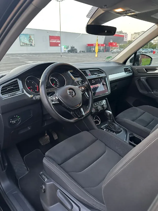 Volkswagen Tiguan 2.0TDI 150CP DSG HighLine 2017Euro6 – fotografia 4 din 8