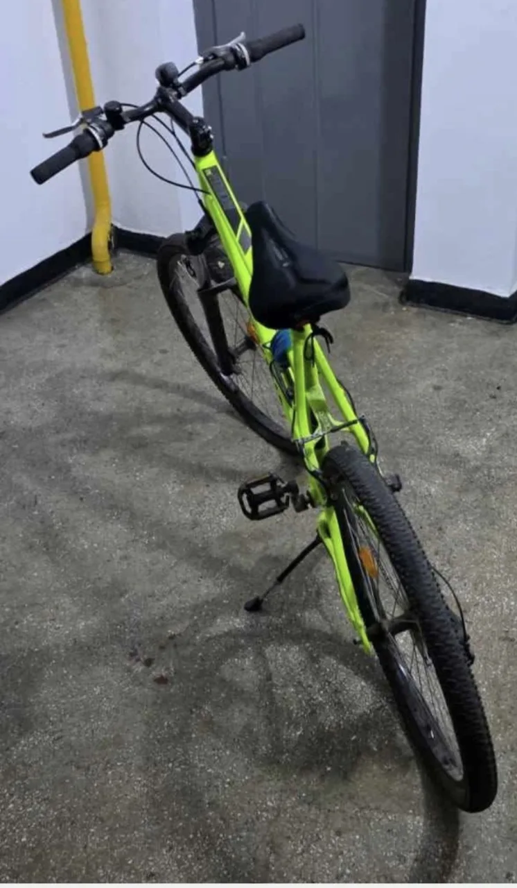 Bicicleta Rockrider 340, folosită – fotografia 2 din 5