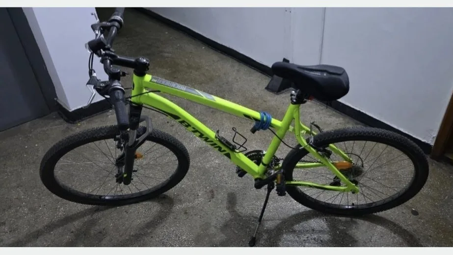 Bicicleta Rockrider 340, folosită – fotografia 1 din 5