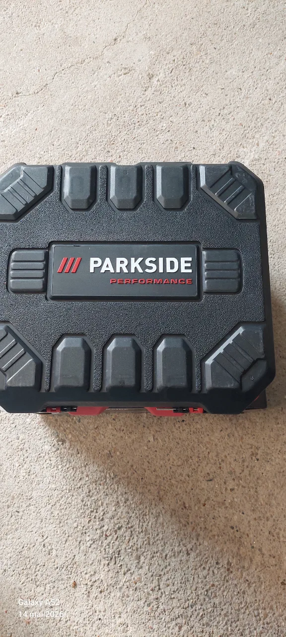 Bormasina impact tangențial Parkside 20V A1 – fotografia 1 din 4