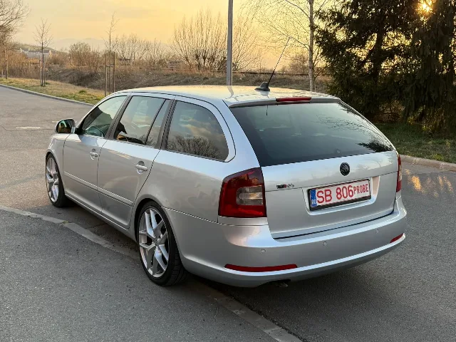 skoda Octavia vrs 2011 Motor 2.0 la 170 cai – fotografia 8 din 8