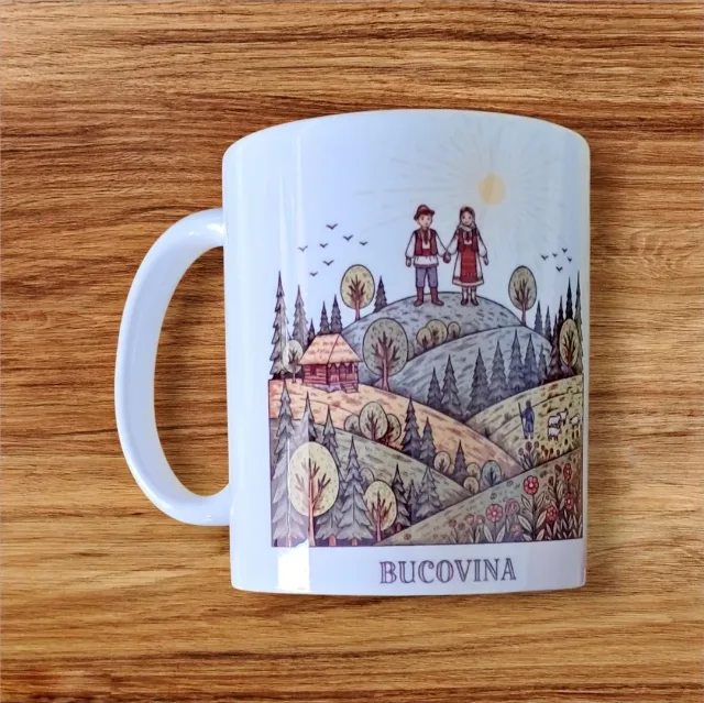 Cană Bucovina+breloc gratuit – Radauti, Suceava