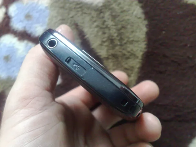 Samsung Galaxy Fit GT-S5670 Black – fotografia 5 din 8