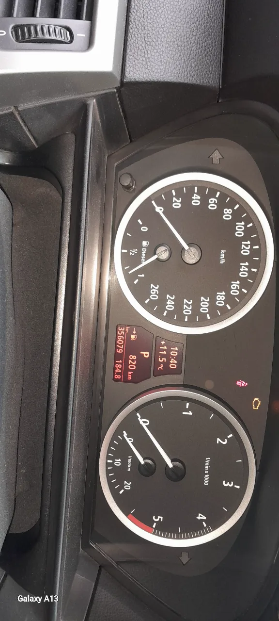 Doar vând, BMW E60 2,5d – fotografia 8 din 8