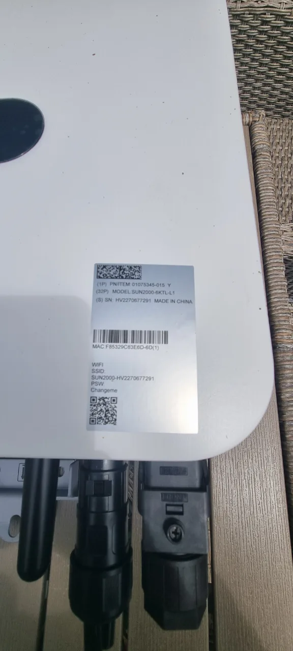 Invertor Huawei,in garanție, 6Kw,monofazat, hibrid SUN2000-6KTL-L1 – fotografia 4 din 5
