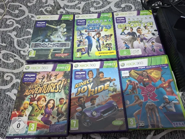 x box 360     ,in stare buna,folosit putin – fotografia 7 din 7