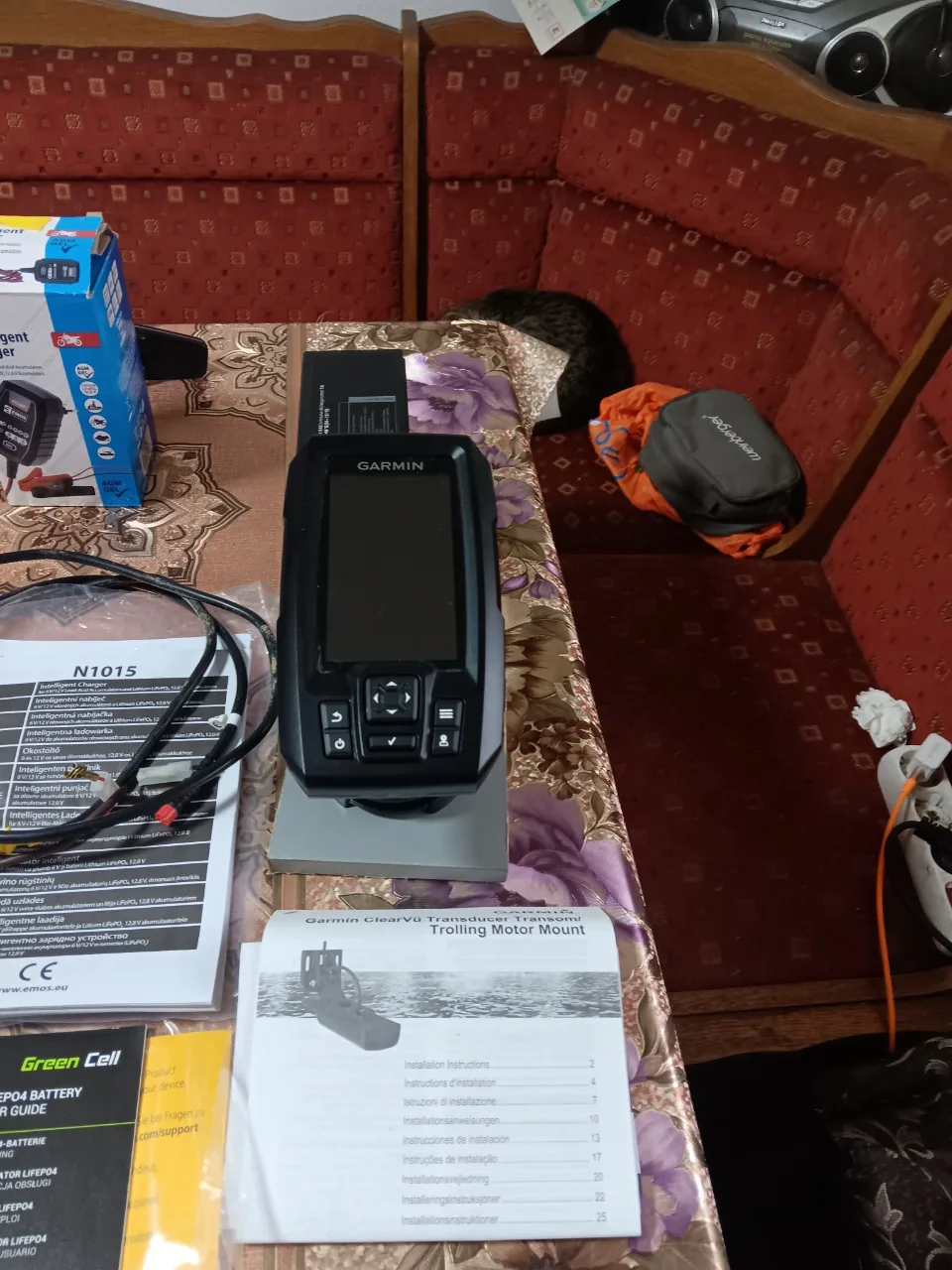 Sonar profesional Garmin – fotografia 3 din 5