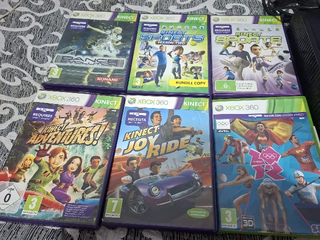 x box 360     ,in stare buna,folosit putin – fotografia 6 din 7