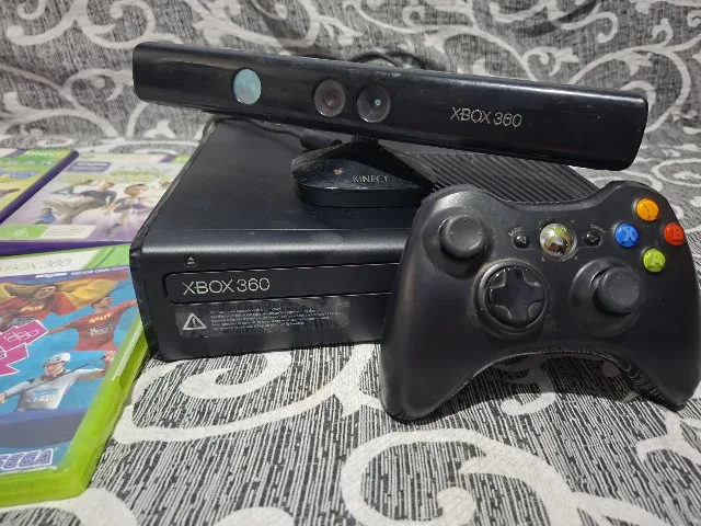 x box 360     ,in stare buna,folosit putin – fotografia 5 din 7