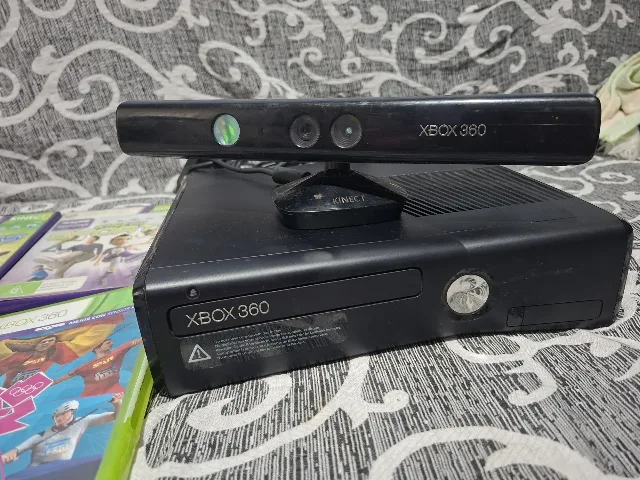 x box 360     ,in stare buna,folosit putin – fotografia 2 din 7