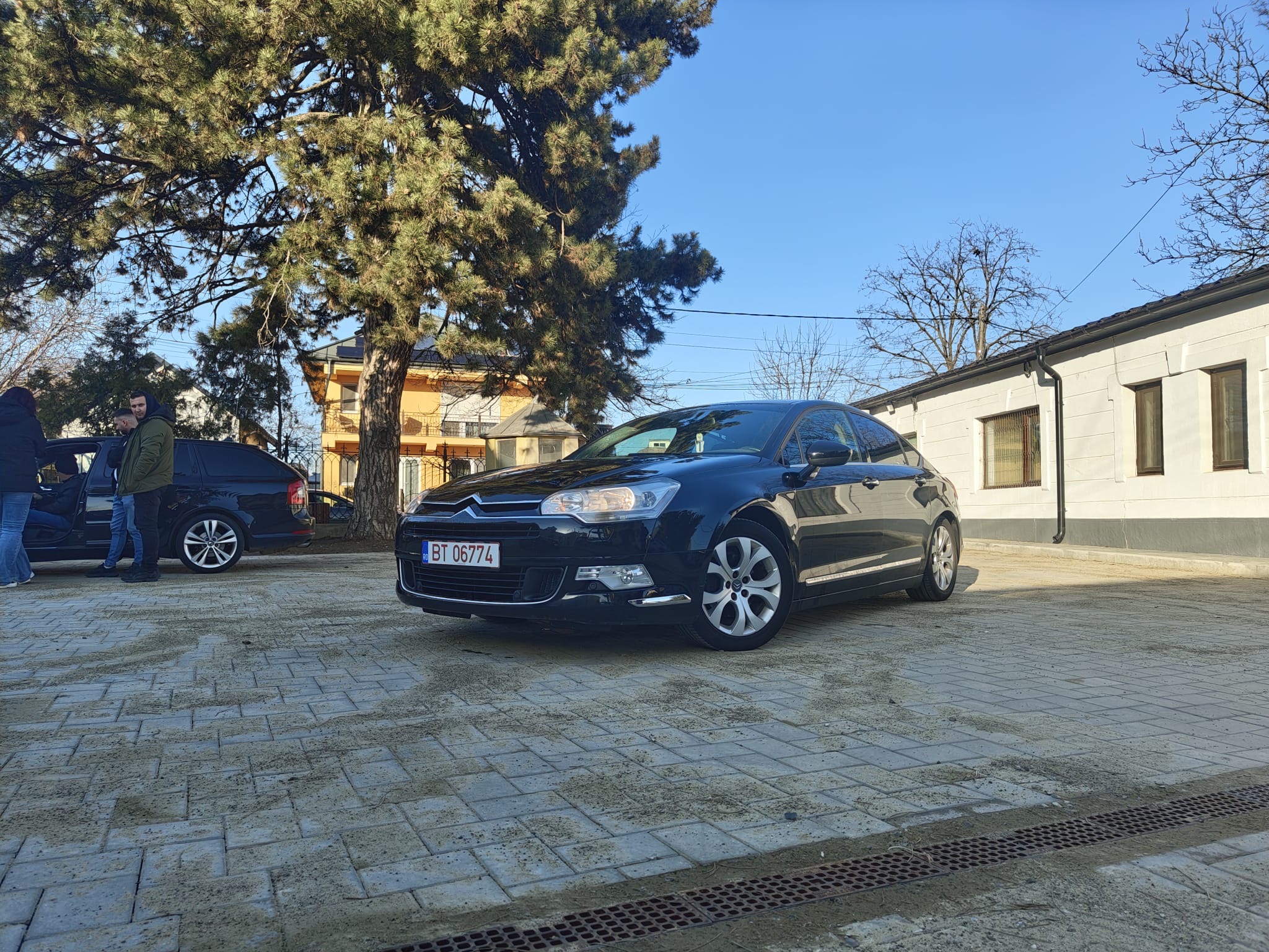 Citroen C5 2.0 hdi Exclusive – fotografia 1 din 8