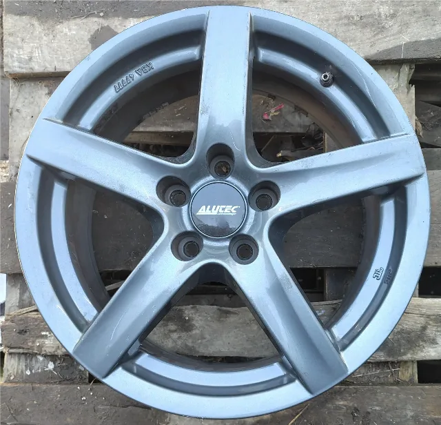 Jante aliaj 17 zoll marca Alutec Germany, gama Opel Astra J / Chevrolet Captiva – fotografia 4 din 5