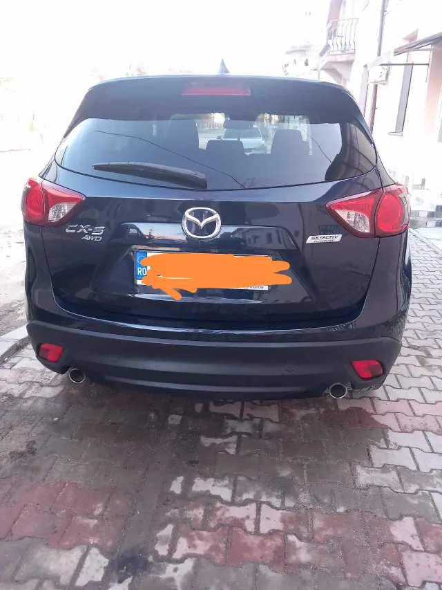 Vând /schimb Mazda cx5 2.2 diesel impecabila 2017 4x4 cu garanție la motor și cutie 1 an – fotografia 2 din 8