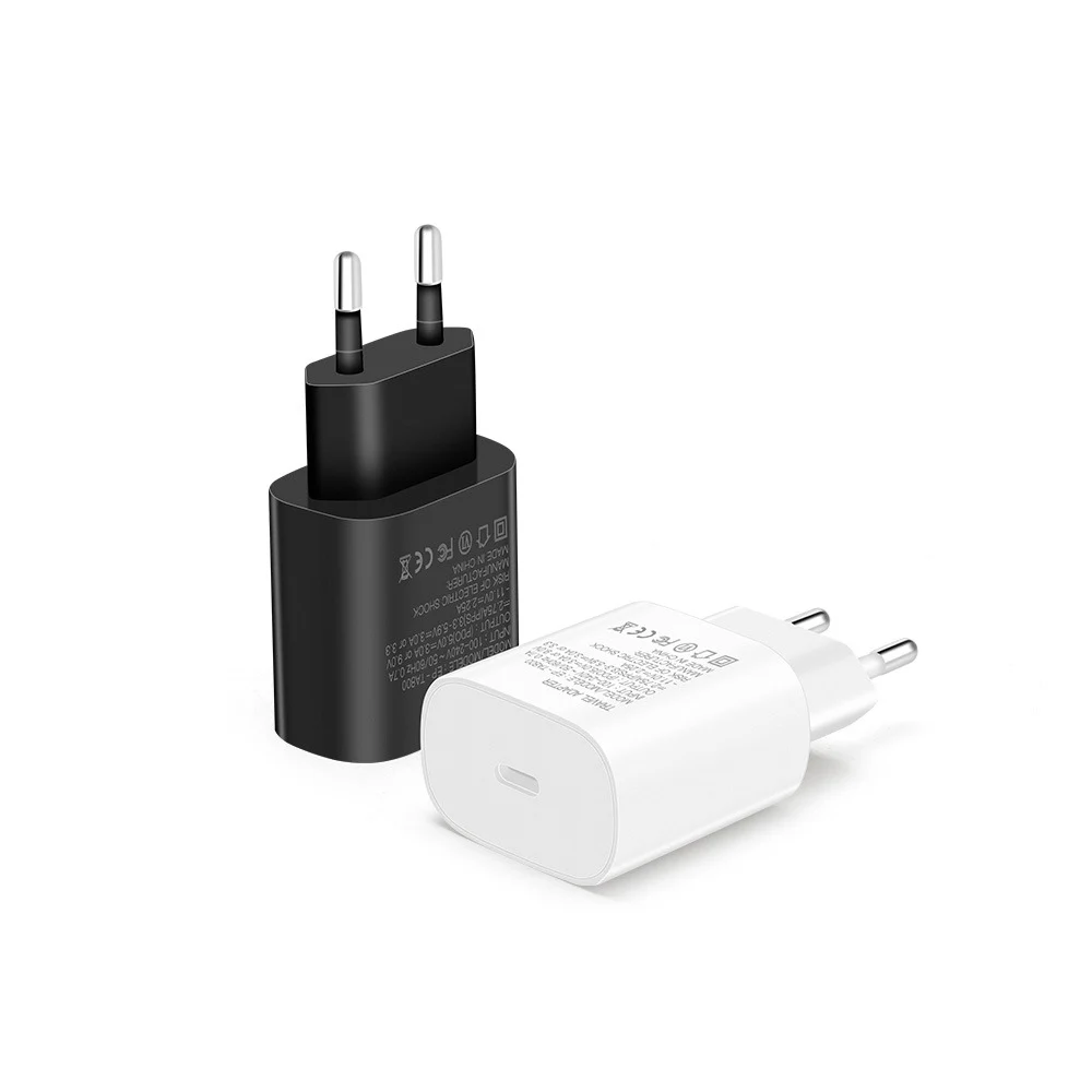 incarcator retea FAST CHARGE 25 W- model ep-ta 800- compatibil Apple- Samsung – fotografia 1 din 1