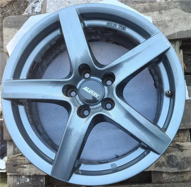 Jante aliaj 17 zoll marca Alutec Germany, gama Opel Astra J / Chevrolet Captiva – fotografia 2 din 5