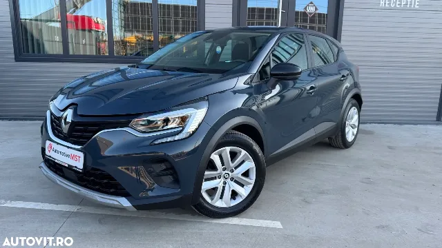 Renault Captur E-TECH Full 145 TECHNO – fotografia 2 din 8